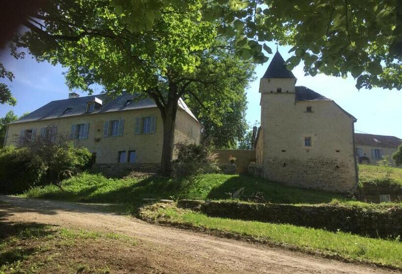 غرفة ديلوكس, Domaine De Galoubet Lot