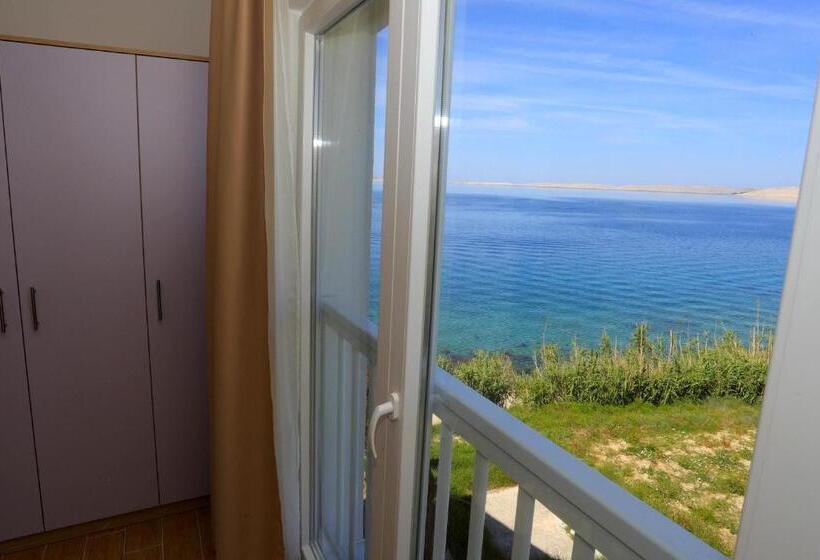 חדר סטנדרט נוף לים, Pension Augustino