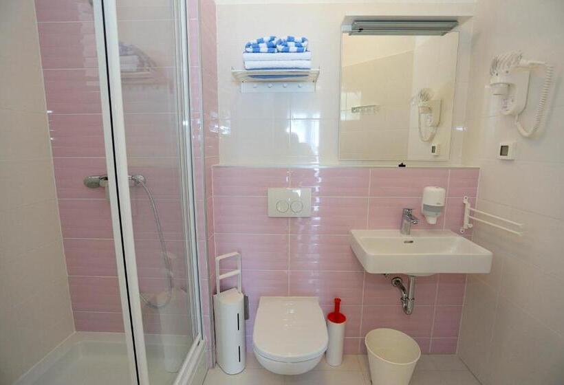 חדר סטנדרט נוף לים, Pension Augustino