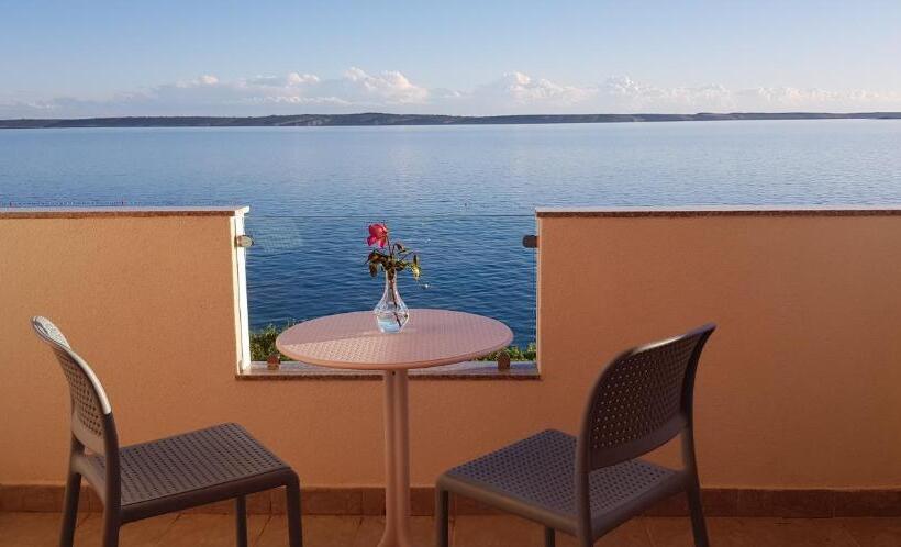 Номер Стандарт Вид на Море с Балконом, Pension Augustino