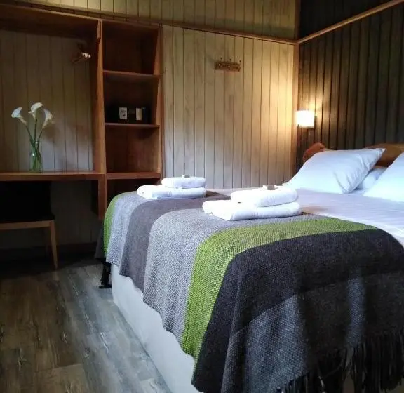 身障者適用シングルルーム, Alto Melimoyu Hotel & Patagonia