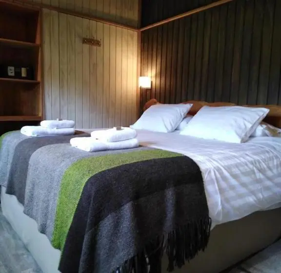身障者適用シングルルーム, Alto Melimoyu Hotel & Patagonia