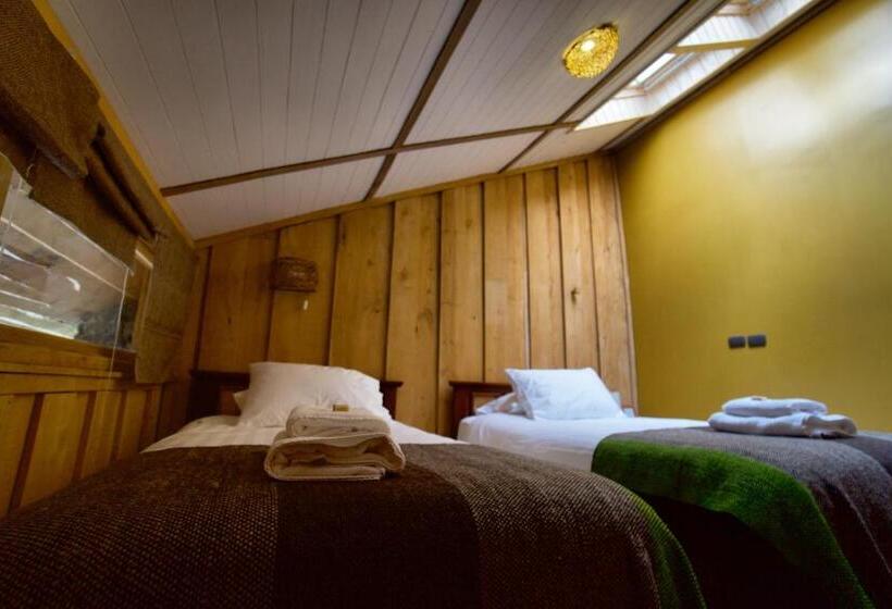 4인용 스탠다드 룸, Alto Melimoyu Hotel & Patagonia