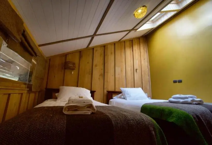 スタンダード４人部屋, Alto Melimoyu Hotel & Patagonia