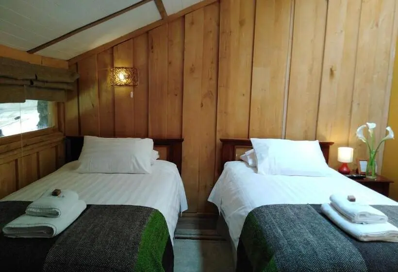 スタンダード４人部屋, Alto Melimoyu Hotel & Patagonia