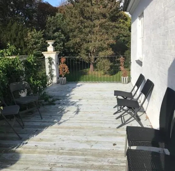 デラックスルーム, øbjerggaard Bedrooms