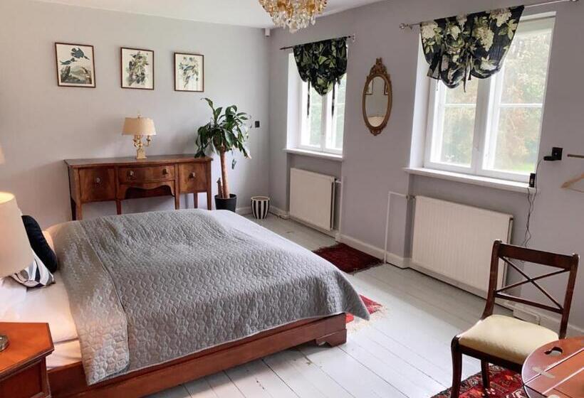 חדר סטנדרט נוף לגינה, øbjerggaard Bedrooms