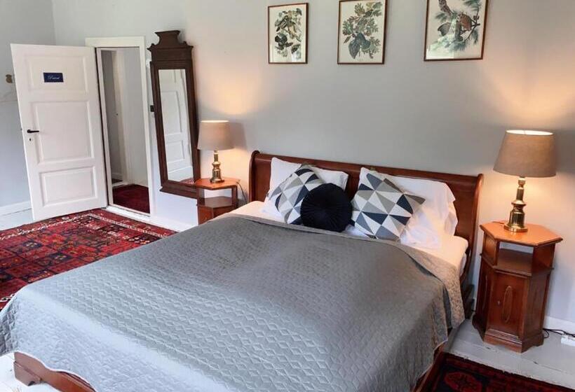 חדר סטנדרט נוף לגינה, øbjerggaard Bedrooms