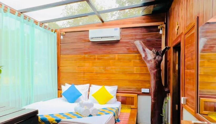 Семейное Бунгало, Mekong Bird Resort &