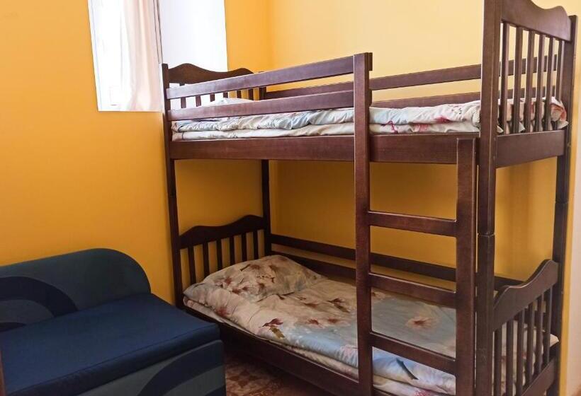 تختخواب در اتاق مشترک, Hostel Panorami Center