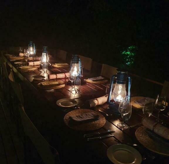 スタンダードルーム, Kingfisher Creek Safari Lodge