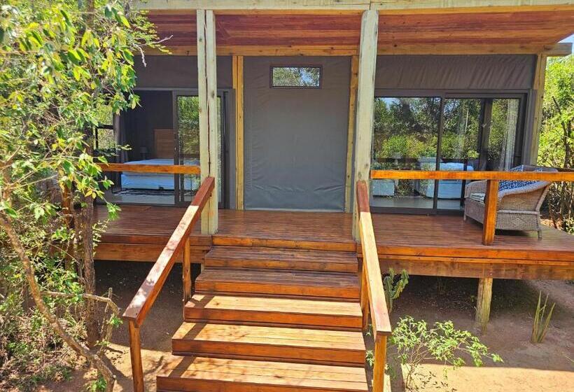 חדר משפחתי, Kingfisher Creek Safari Lodge