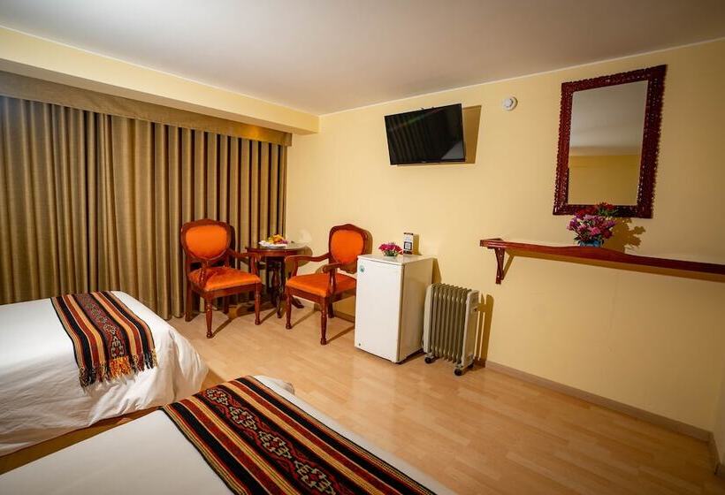 スタンダードルーム, Agustos Cusco