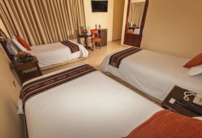 スタンダードトリプルルーム, Agustos Cusco