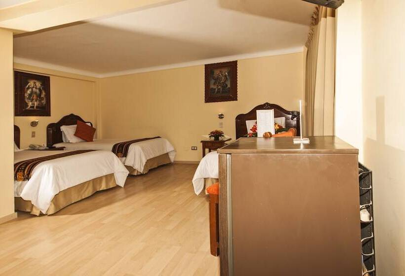 Номер Стандарт Трехместный, Agustos Cusco
