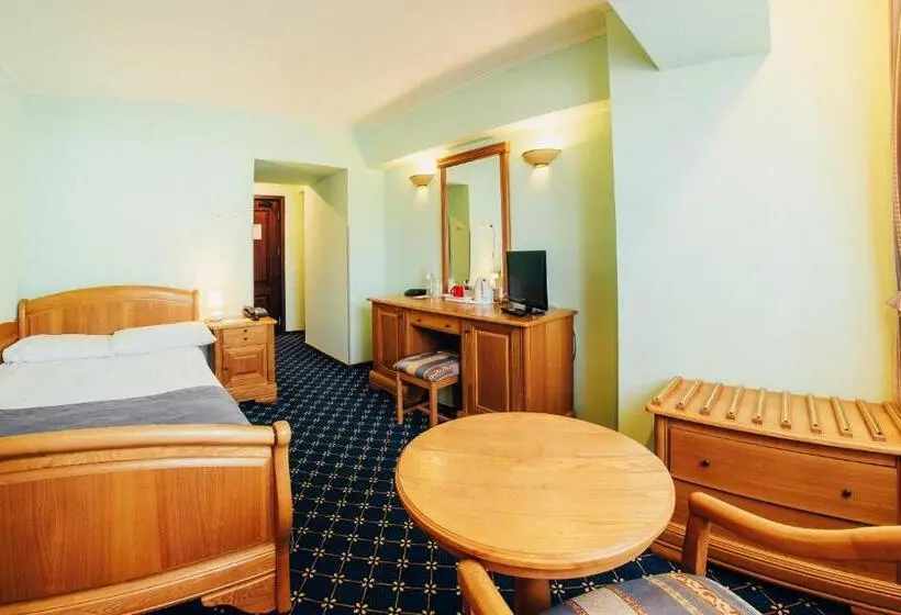スタンダードシングルルーム, Hotel Best Western Bucovina
