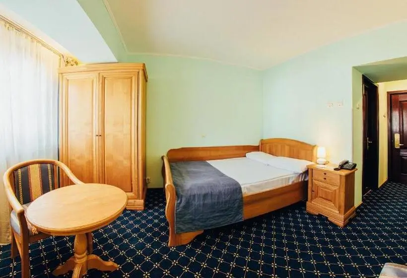 スタンダードシングルルーム, Hotel Best Western Bucovina
