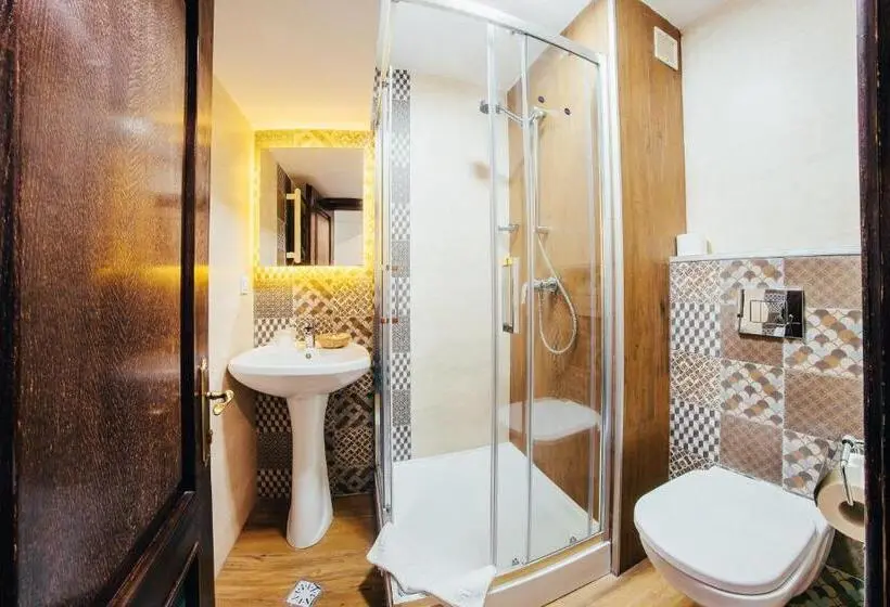 スタンダードシングルルーム, Hotel Best Western Bucovina