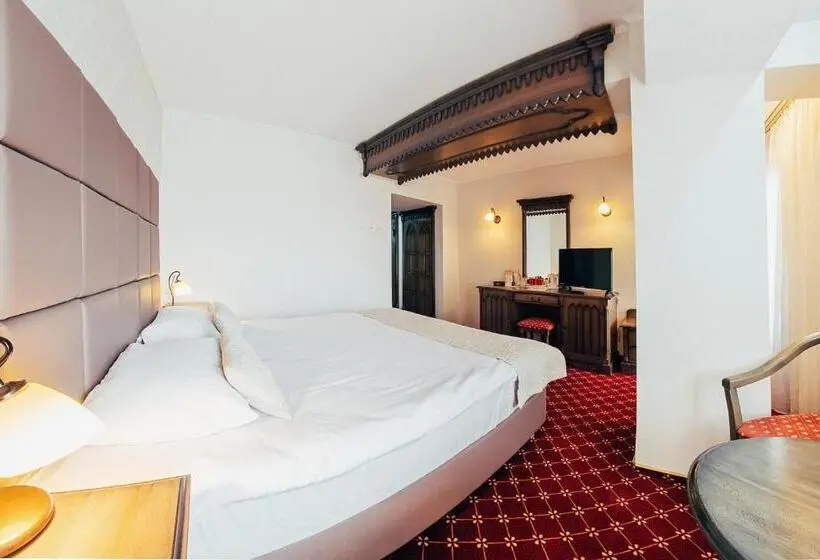 バルコニー付きスーペリアルーム, Hotel Best Western Bucovina