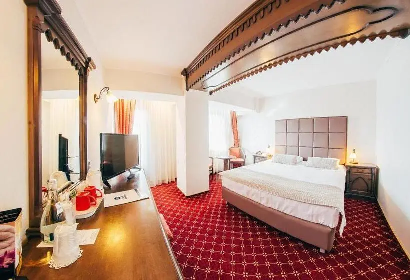 バルコニー付きスーペリアルーム, Hotel Best Western Bucovina