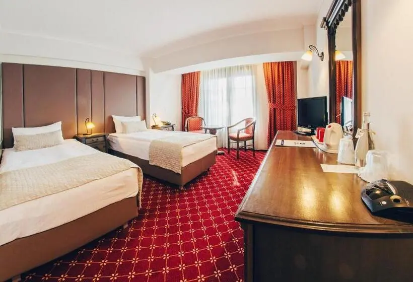 バルコニー付きスーペリアルーム, Hotel Best Western Bucovina