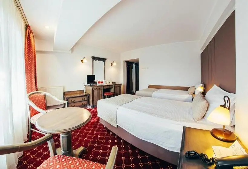 バルコニー付きスーペリアルーム, Hotel Best Western Bucovina