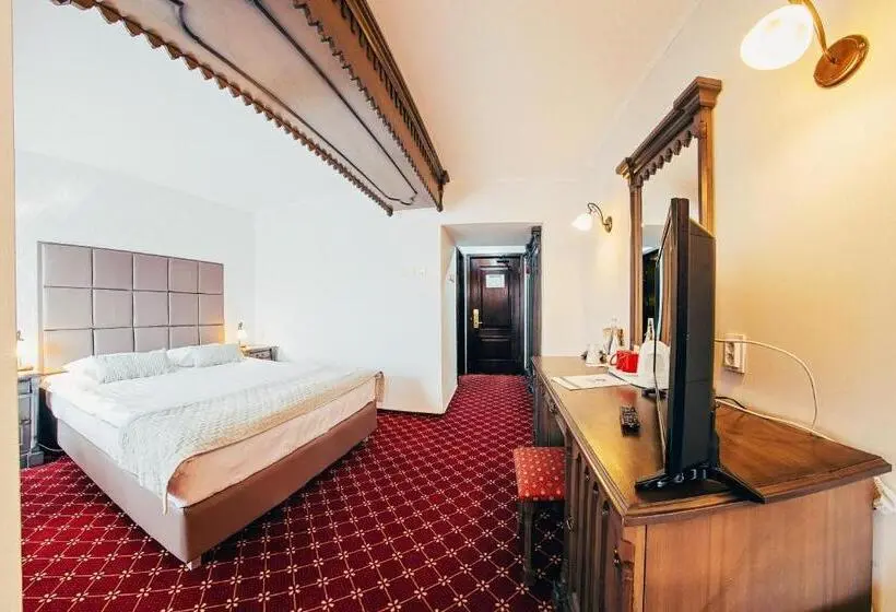 バルコニー付きスーペリアルーム, Hotel Best Western Bucovina