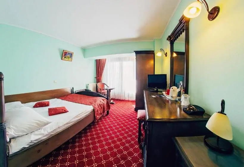 スーペリアシングルルーム, Hotel Best Western Bucovina