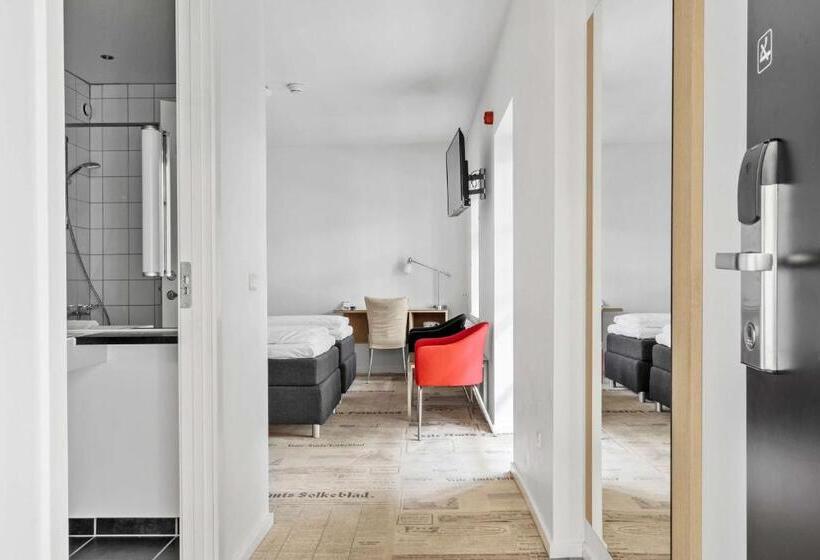 غرفة بيزنس, Best Western Torvehallerne