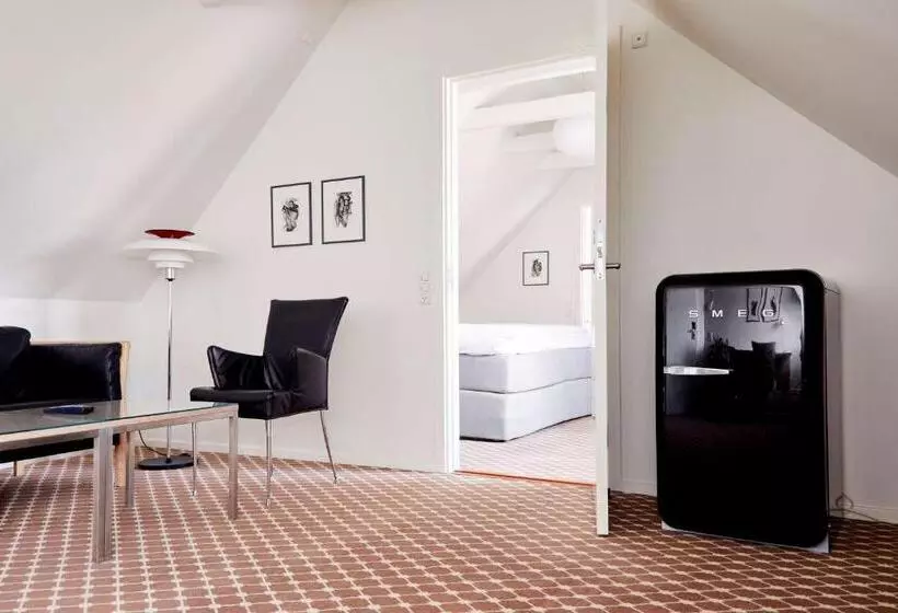 سوئیت با تخت بزرگ, Best Western Torvehallerne