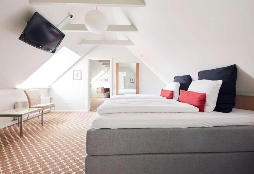 Люкс Кровать Кинг, Best Western Torvehallerne