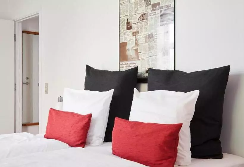 اتاق استاندارد با تخت بزرگ, Best Western Torvehallerne