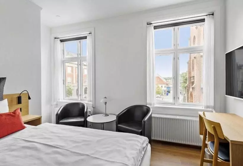 اتاق استاندارد با تخت بزرگ, Best Western Torvehallerne