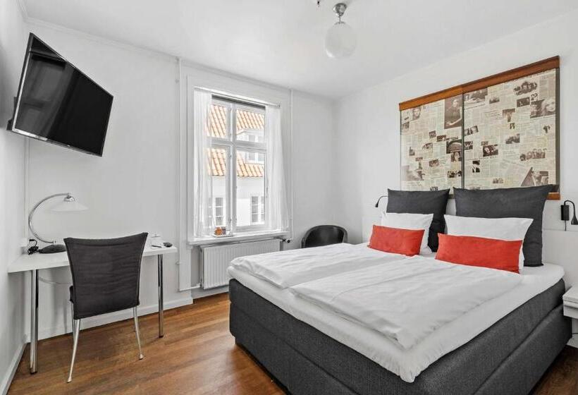 غرفة قياسية سرير كينج, Best Western Torvehallerne