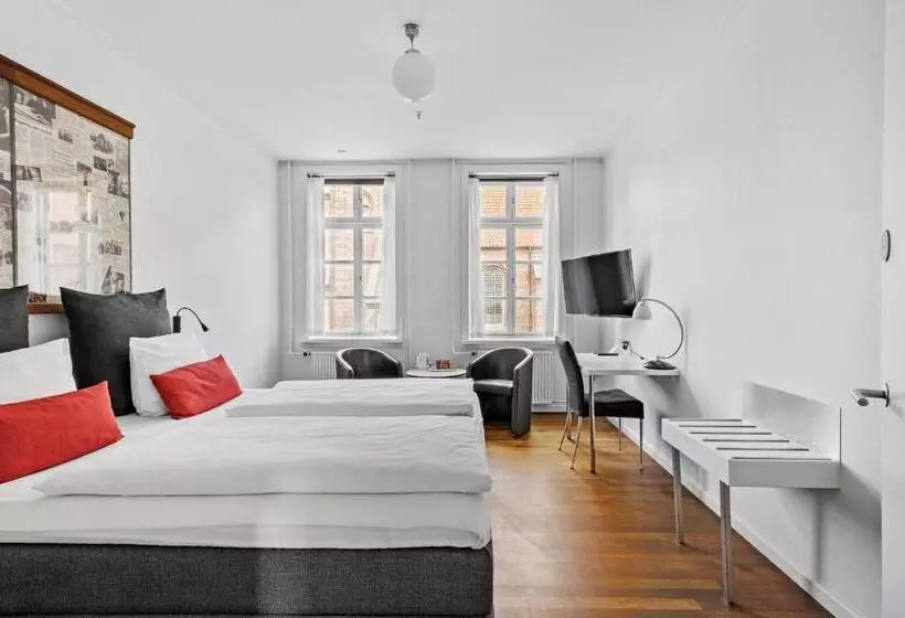 اتاق استاندارد با تخت بزرگ, Best Western Torvehallerne
