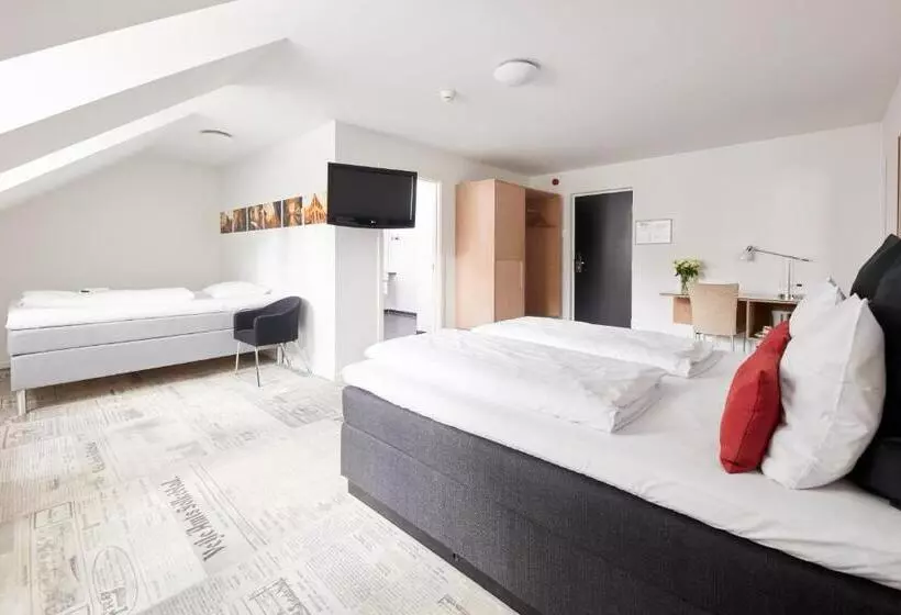 سوئیت جونیور با تخت بزرگ, Best Western Torvehallerne