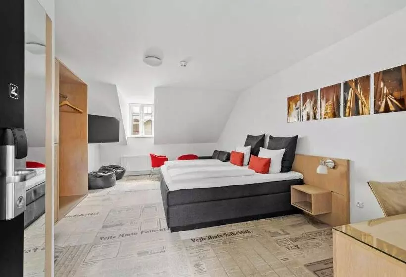 سوئیت جونیور با تخت بزرگ, Best Western Torvehallerne