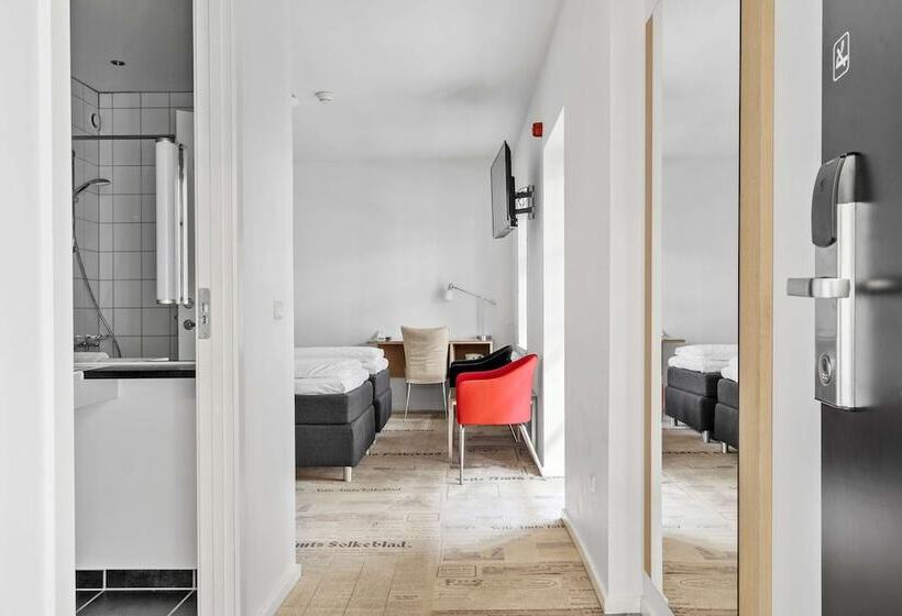 غرفة بيزنس, Best Western Torvehallerne