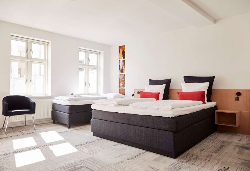 Номер бизнес-класса, Best Western Torvehallerne