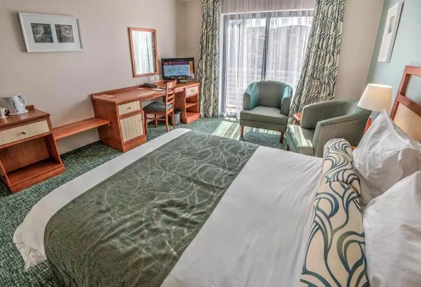 身障者適用スタンダードルーム, City Lodge Hotel Umhlanga Ridge