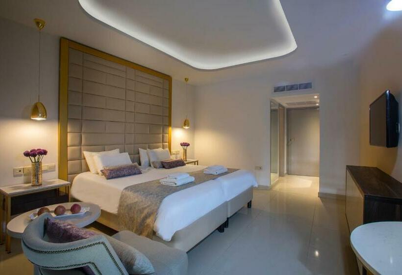 Номер Стандарт Боковой Вид на Море, Constantinos The Great Beach