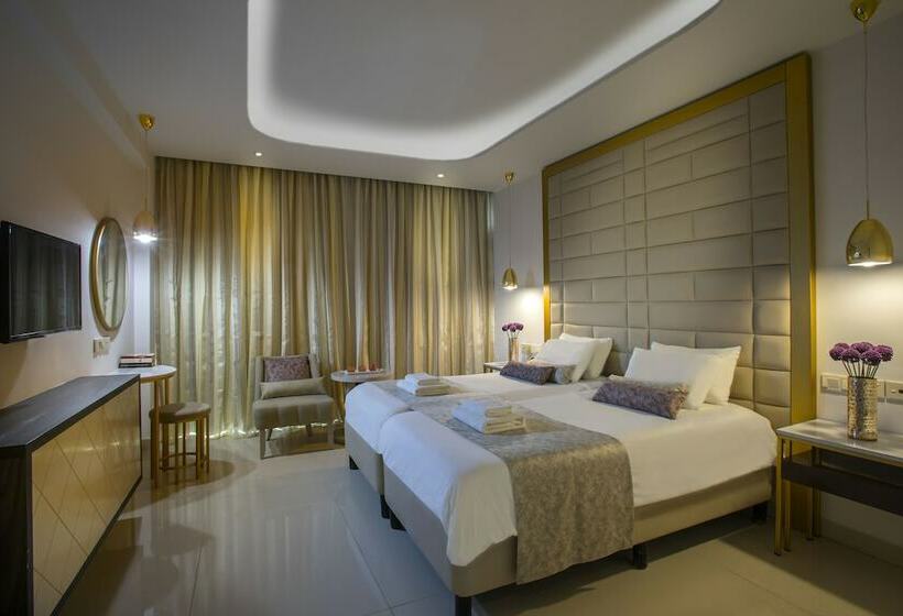 Номер Стандарт Боковой Вид на Море, Constantinos The Great Beach