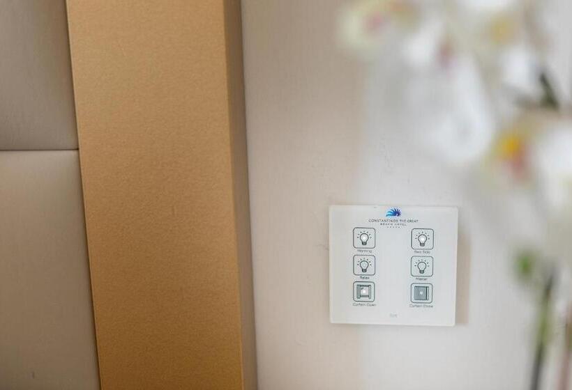 Номер Стандарт Боковой Вид на Море, Constantinos The Great Beach