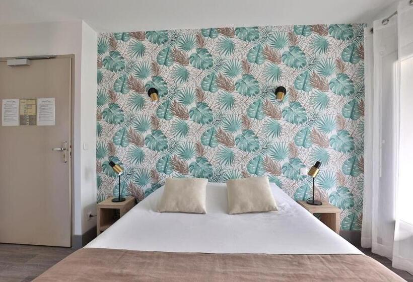 غرفة قياسية مطلّة علي الحديقة, Du Cap