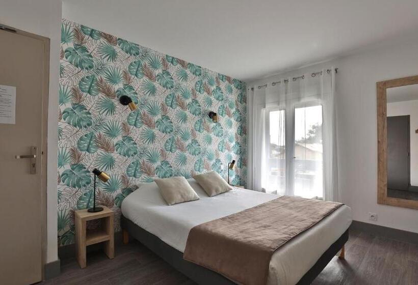 غرفة قياسية مطلّة علي الحديقة, Du Cap