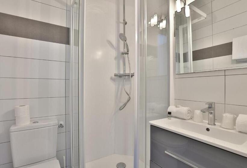 غرفة قياسية ثلاثية, Du Cap