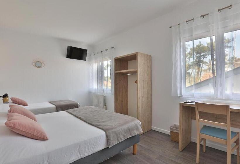 غرفة قياسية ثلاثية, Du Cap