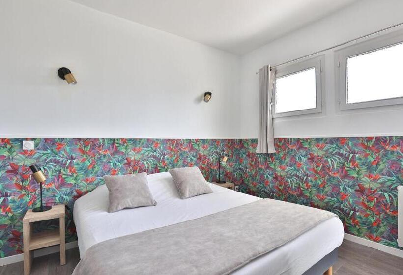 Comfort room with view, Du Cap