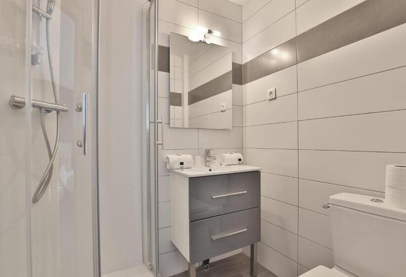 غرفة قياسية, Du Cap