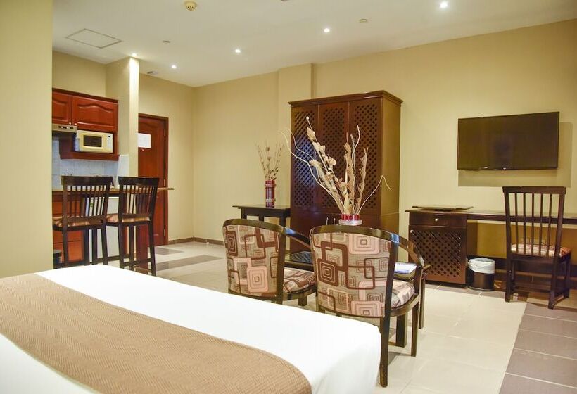 استودیوی استاندارد, Harbour View Suites
